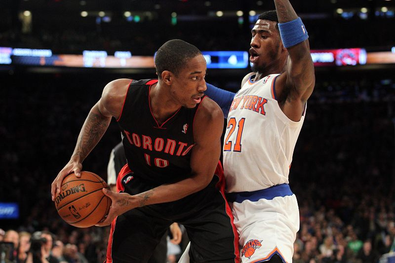 布伦森末节独揽十五分尼克斯逆转击败猛龙  布伦森末节独揽十五分尼克斯逆转击败猛龙